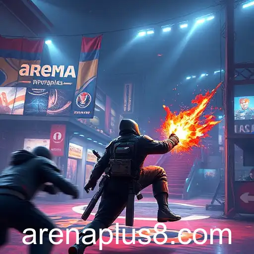 Thriving in the Arena: The Allure of Action Games on 'Arenaplus' Platforms