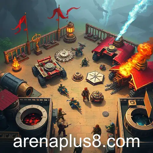 Unlock the World of Strategy Games: A Battle of Wits in Arenaplus